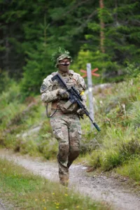 Aseiden lähtönopeudet – esimerkkikuva