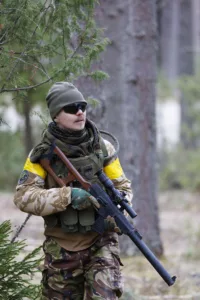 Aseiden lähtönopeudet – esimerkkikuva