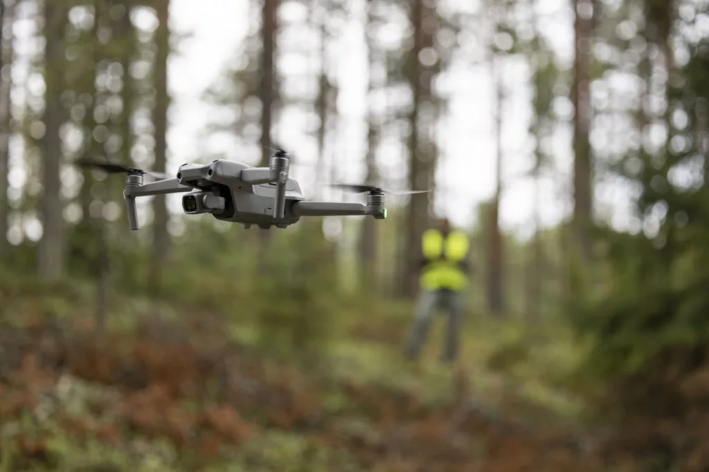 Lennokki/UAV/Drone – esimerkkikuva