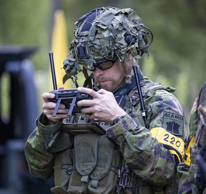 Lennokki/UAV/Drone – esimerkkikuva