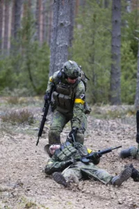 Haavoittuminen – esimerkkikuva