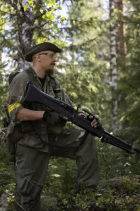 Aseiden lähtönopeudet – esimerkkikuva