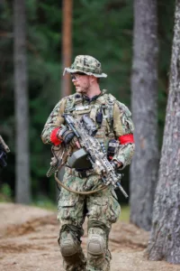 Aseiden lähtönopeudet – esimerkkikuva